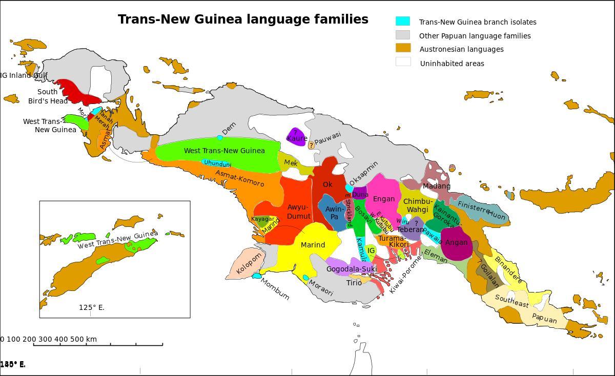 図パプアニューギニア語
