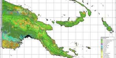 図パプアニューギニアの気候